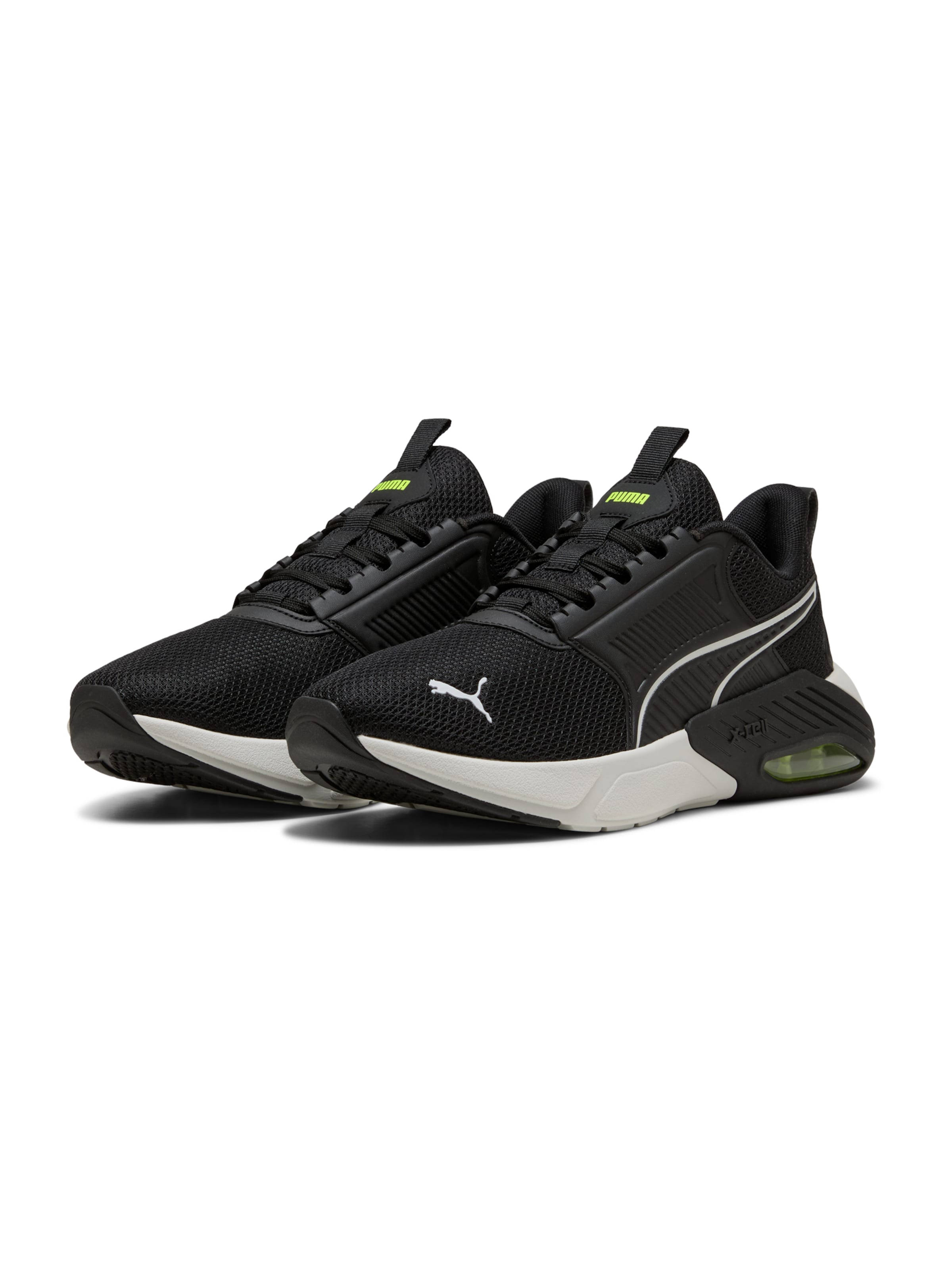 Sneaker de alergat 'X-Cell Nova FS' de la PUMA pe negru