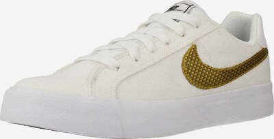 Nike Sportswear Sneaker in gold / weiß, Produktansicht