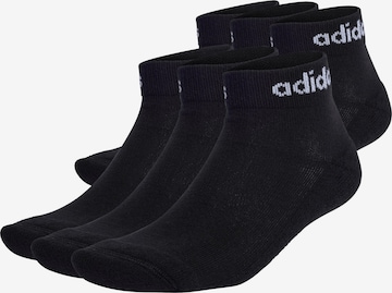 ADIDAS ORIGINALS Sokken in Zwart: voorkant