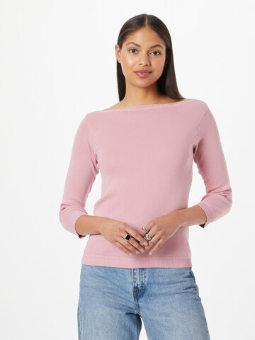 Pullover di UNITED COLORS OF BENETTON in rosa: frontale