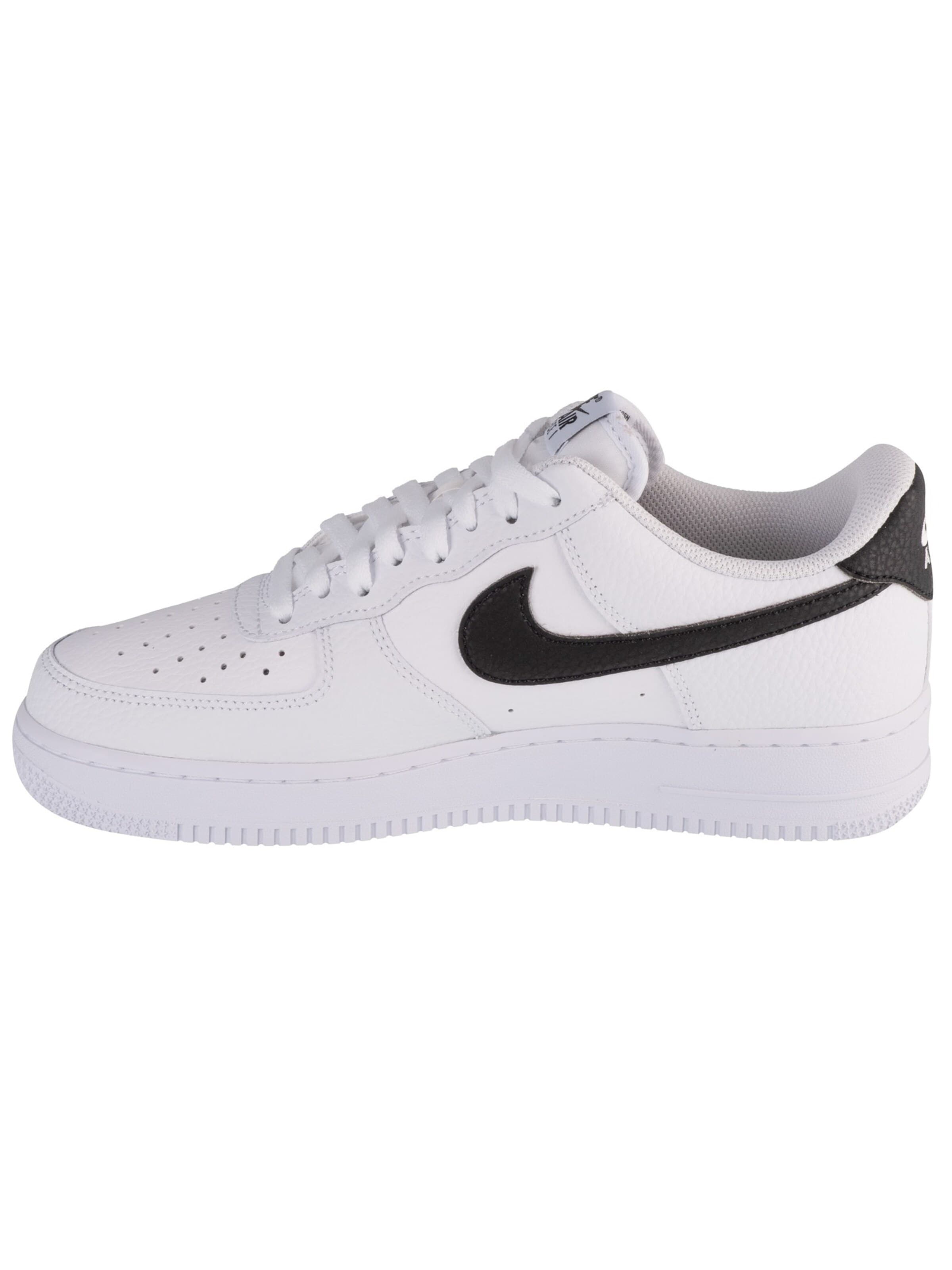 NIKE Platform trainers 'Nike Air Force 1 07' in White