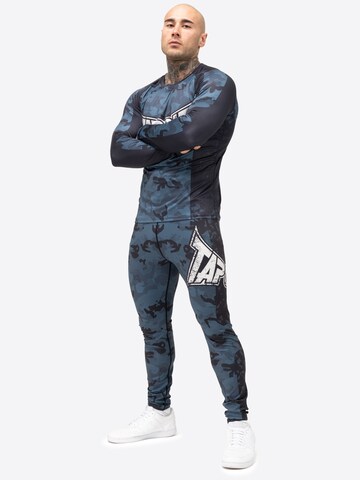 Tapout Regular Toiminnalliset housut 'PATTON' värissä sininen