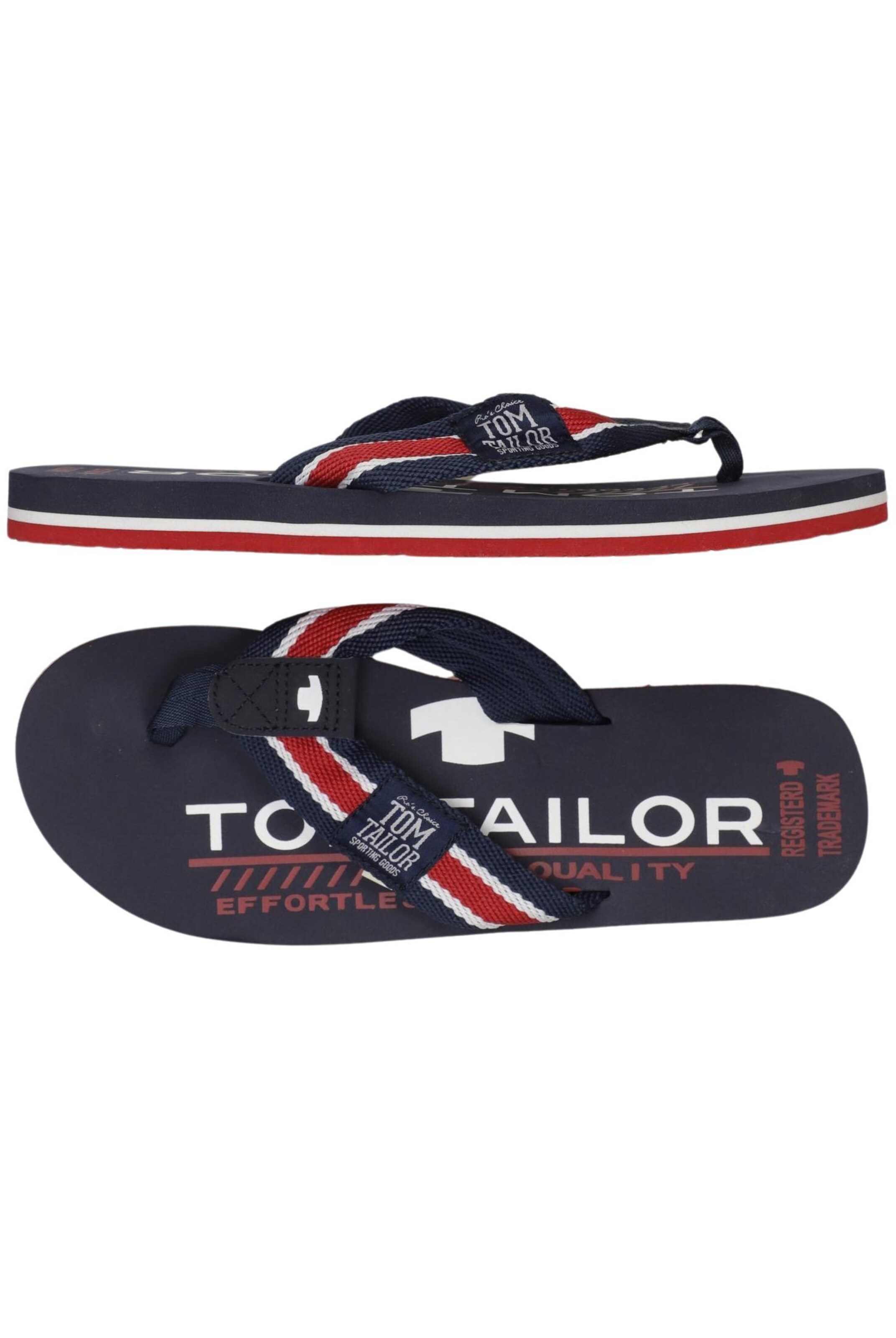 TOM TAILOR Sandalen 43 in Mischfarben: Vorderseite