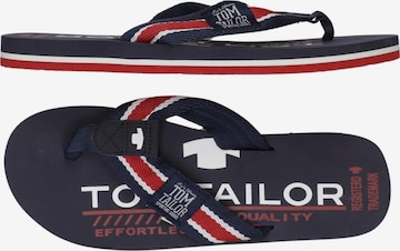 TOM TAILOR Sandalen 43 in Mischfarben: Vorderseite
