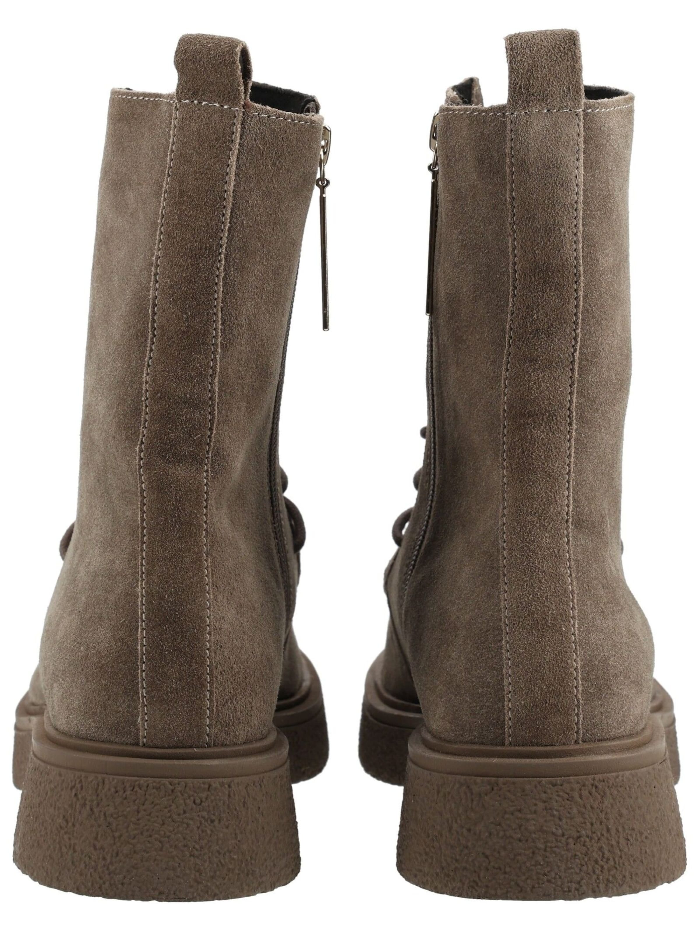 GIOSEPPO Lace-up bootie in Brown