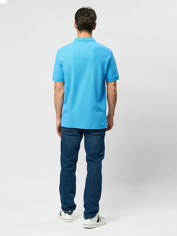 U.S. POLO ASSN. Overhemd 'Alfred' in Blauw