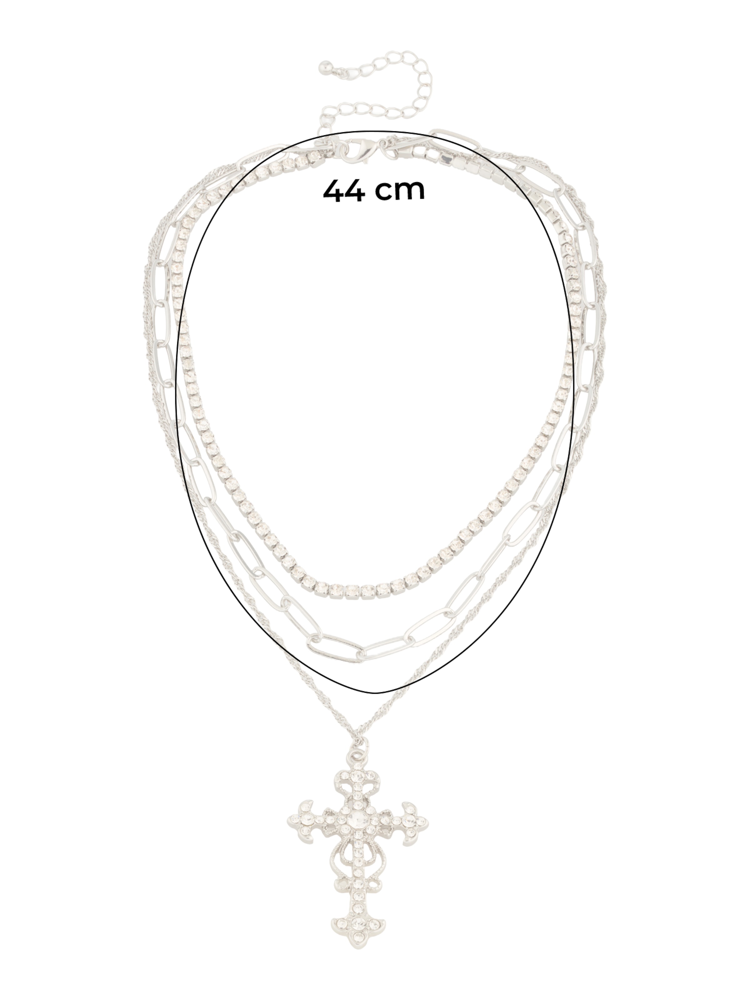 studioselect Ketting in Zilver