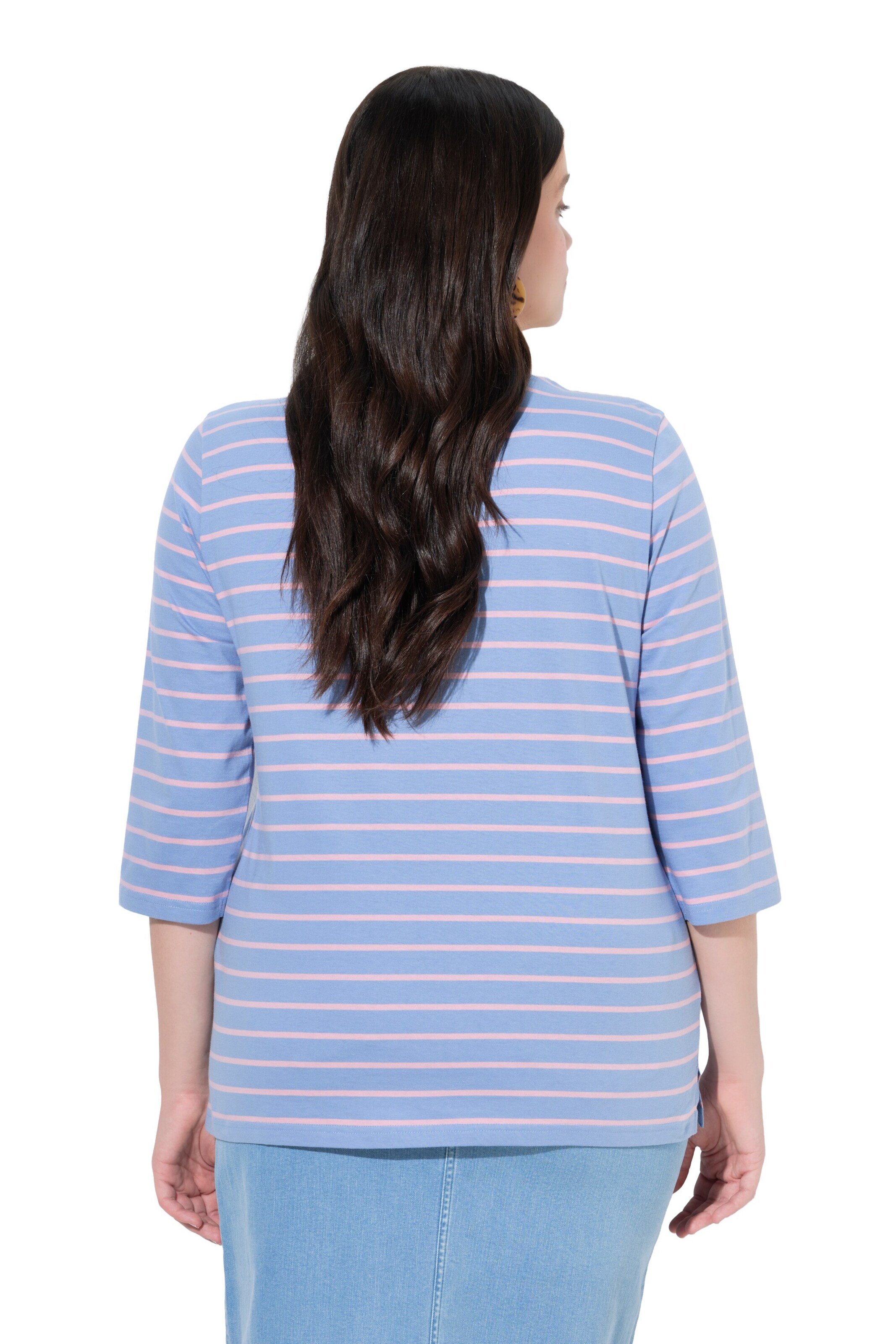 Ulla Popken Shirt in Blauw