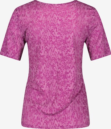 T-shirt GERRY WEBER en violet