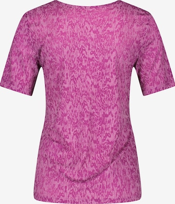 purpurinė GERRY WEBER Marškinėliai
