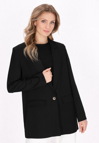 DreiMaster Vintage Blazer 'Classy Look' in Black: front