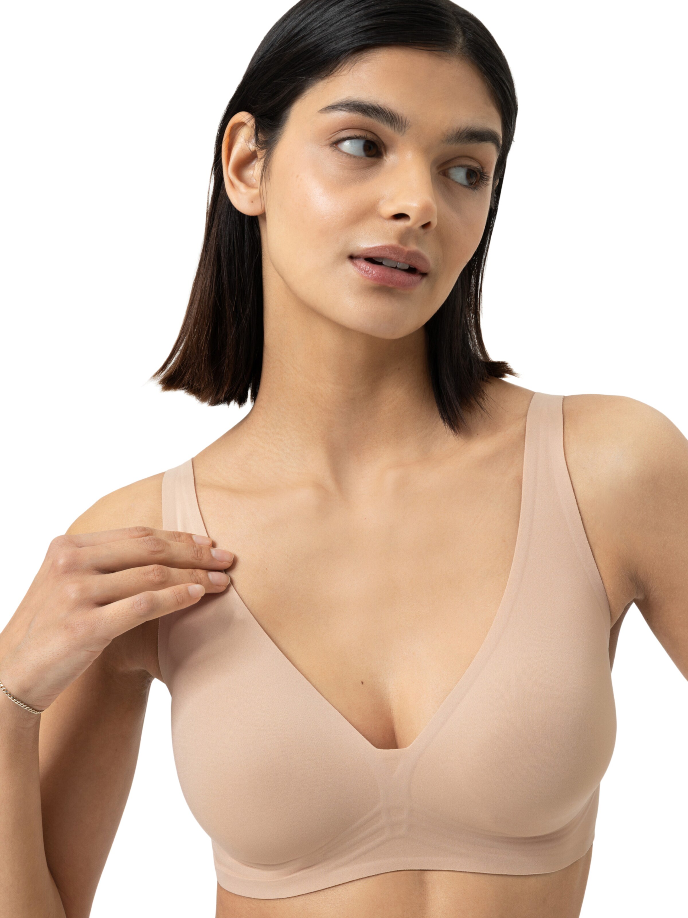 Triangle Soutien-gorge 'Simply Better Invisibles' Mey en beige