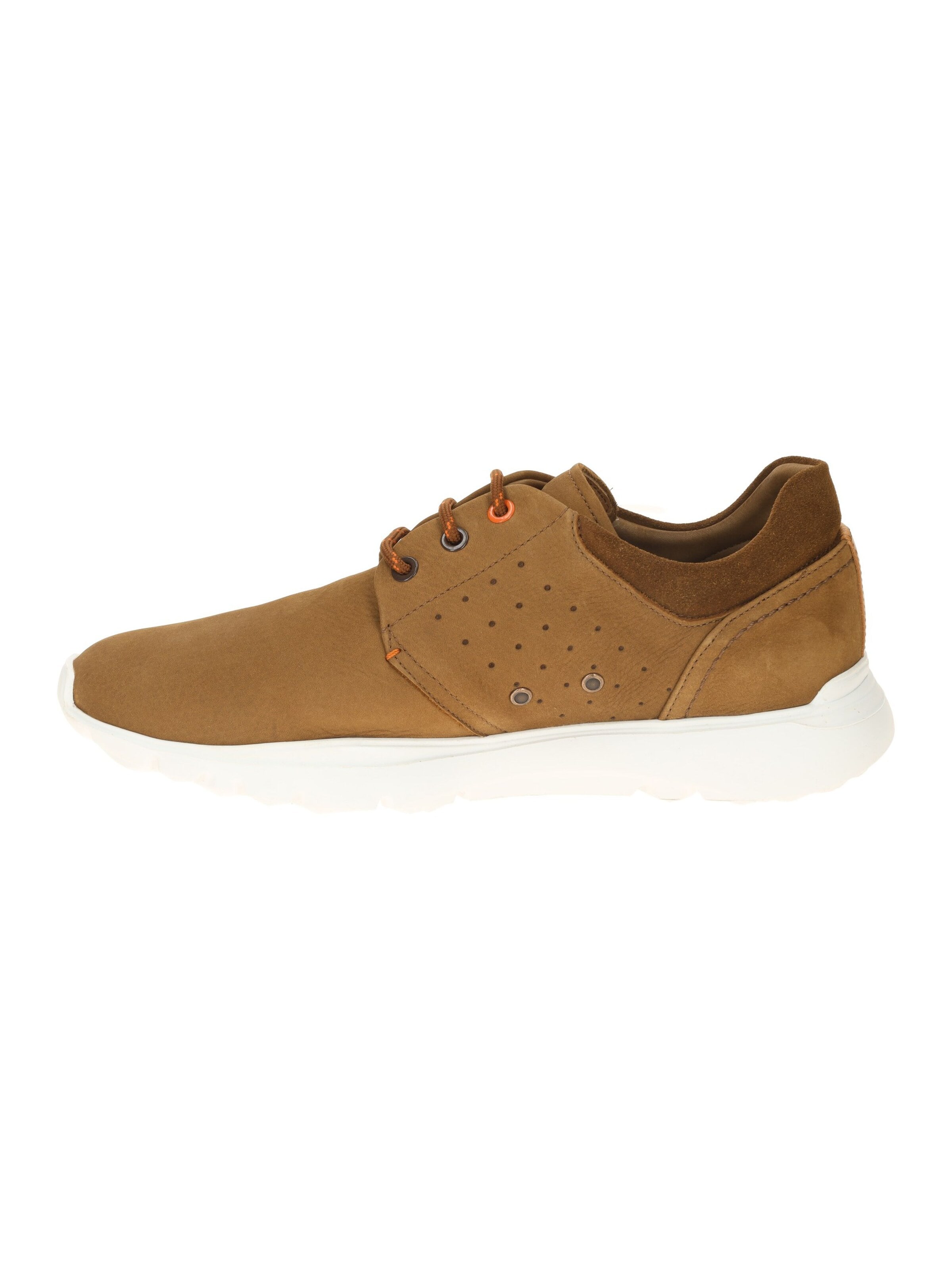 PANAMA JACK Lace-Up Shoes in Brown: front