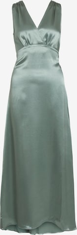 VILAVečernja haljina 'Sittas' - zelena boja: prednji dio