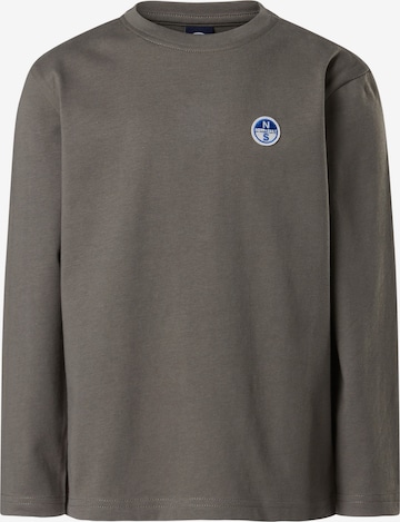 North Sails Shirt in Grau: Vorderseite