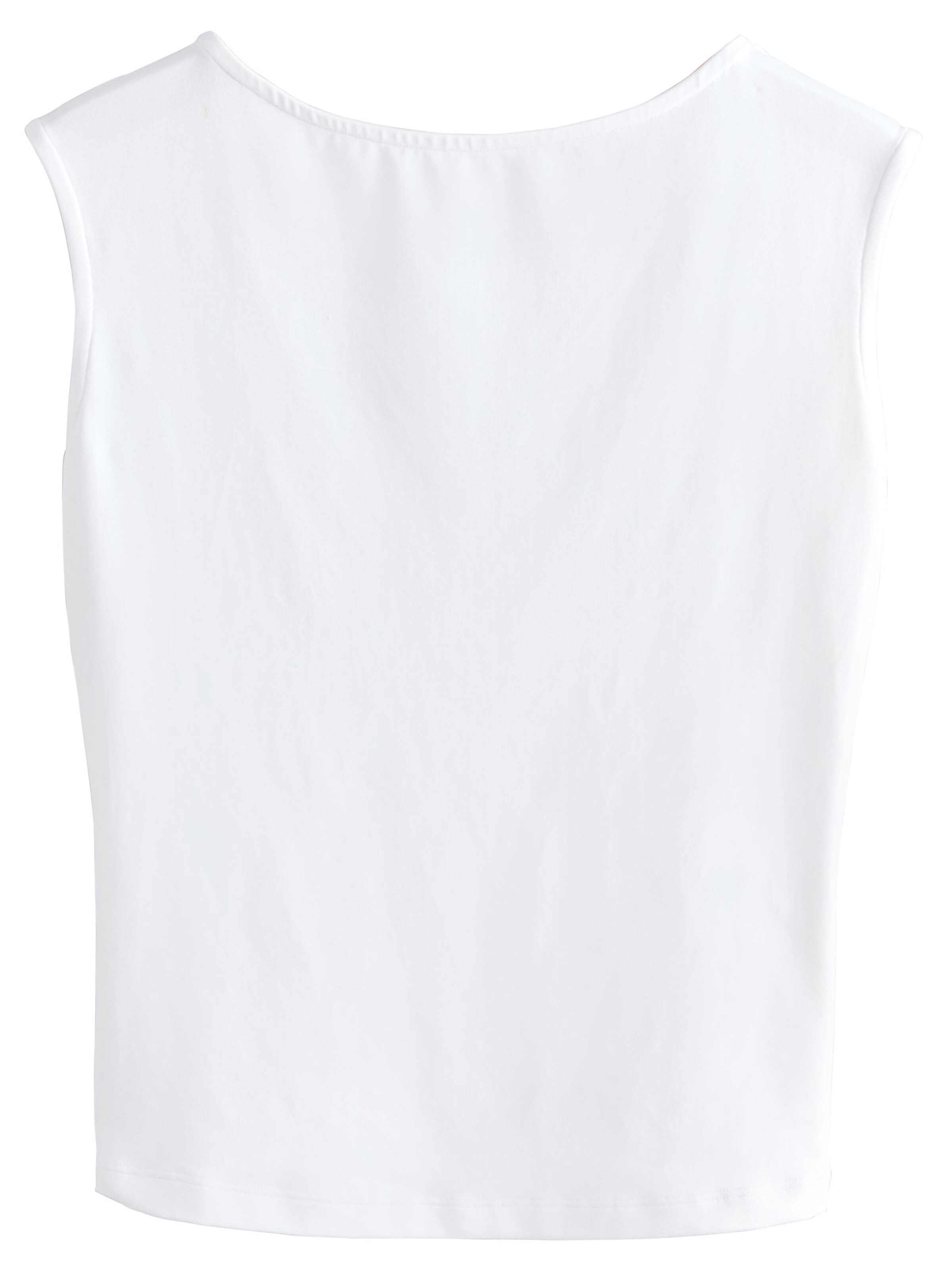 Next Tričko - Biela: predná strana