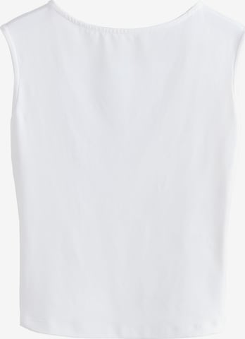 balta Next Marškinėliai: priekis