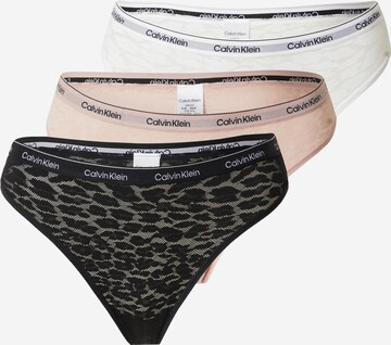 Slip di Calvin Klein Underwear in colori misti: frontale