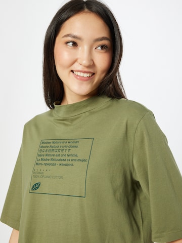 Sisley Koszulka w kolorze zielony