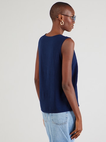 VERO MODA Top 'ALVA GITTE' in Blau