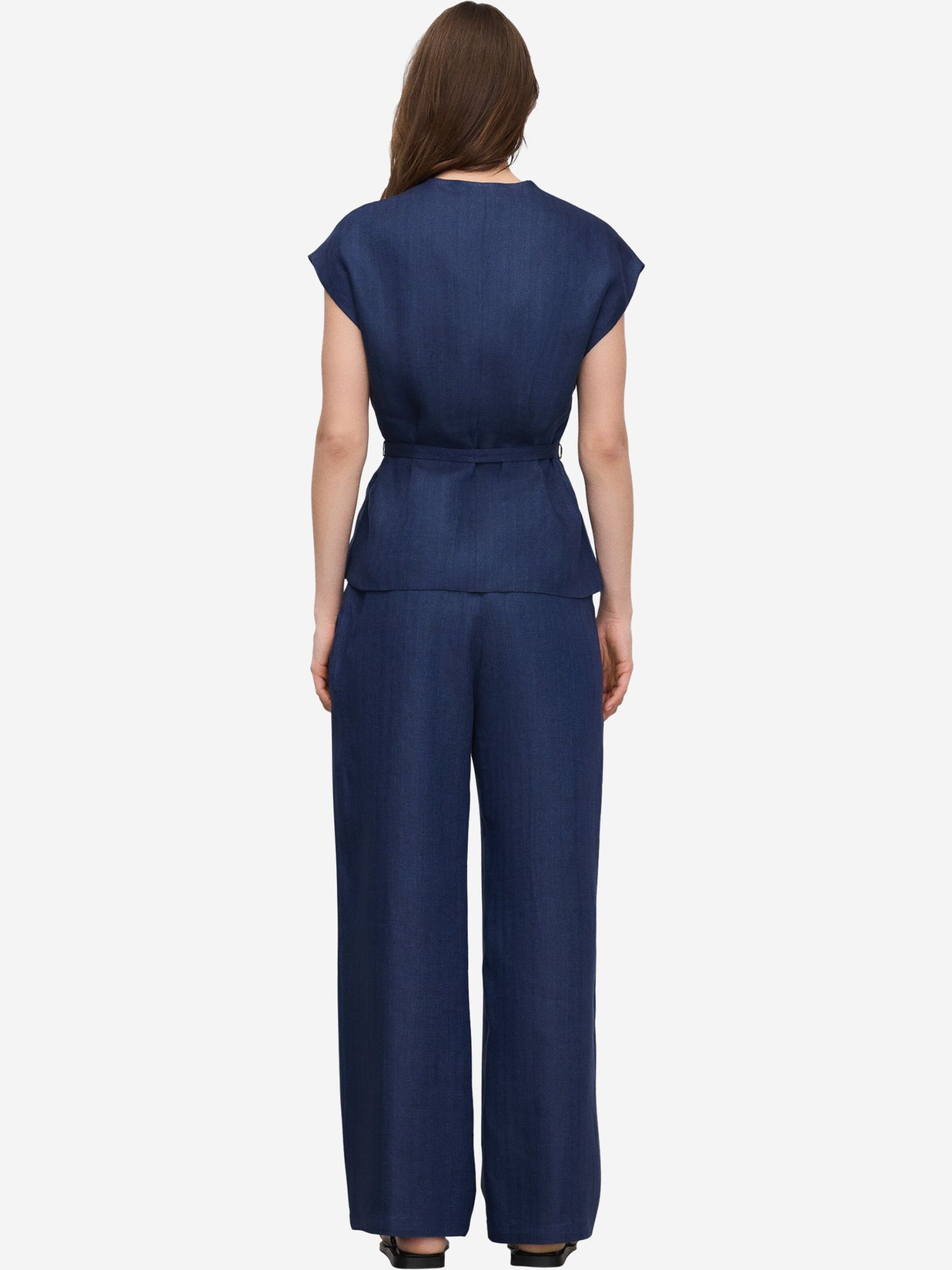 Adolfo Dominguez Top - Modrá