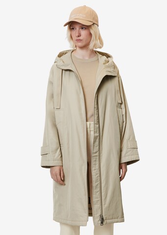 Cappotto funzionale di Marc O'Polo in beige: frontale