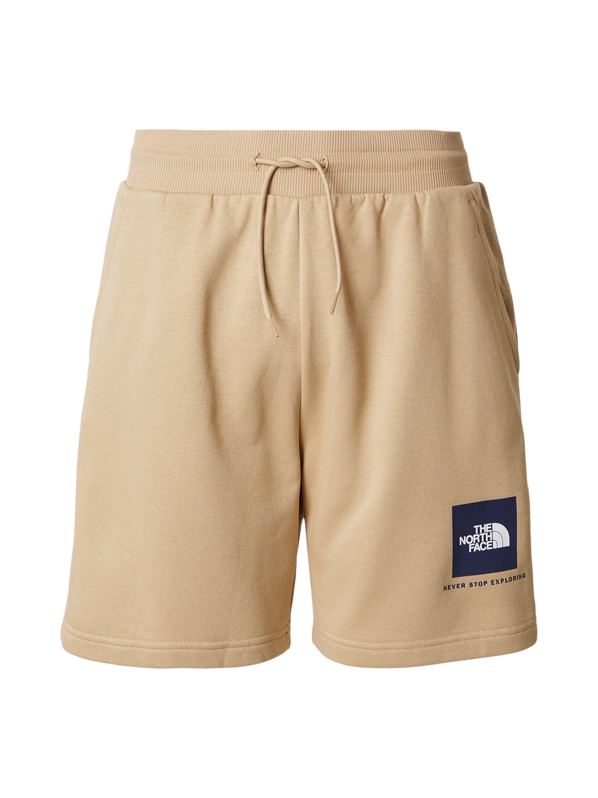 THE NORTH FACE Trousers 'BOX NSE' in Navy / Khaki / White, Item view