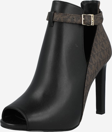 MICHAEL Michael Kors Ankelboots 'LAWSON' i svart: framsida