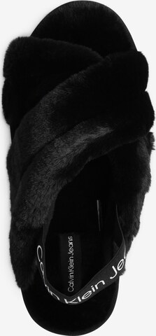 Calvin Klein Jeans Hjemmesko i sort