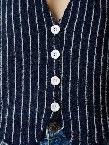 Happiness İstanbul Πλεκτό γιλέκο σε μπλε