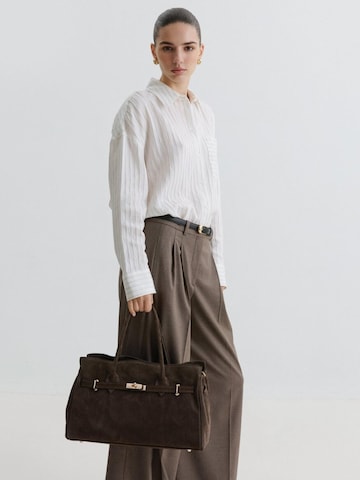 Estro Håndtaske '2429' i brun: forside