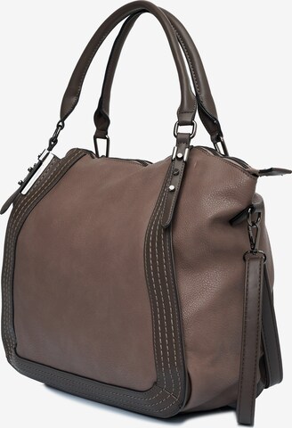 HARPA Shoulder Bag in Brown