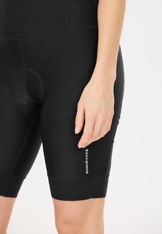 ENDURANCE Slimfit Fahrradtights 'Jayne V2' in Schwarz