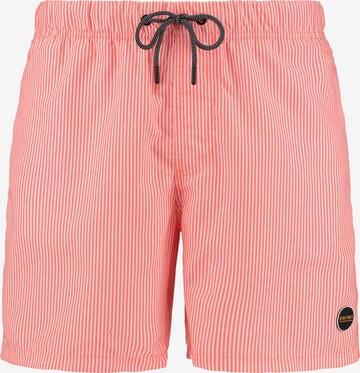 Shorts de bain Shiwi en rose : devant