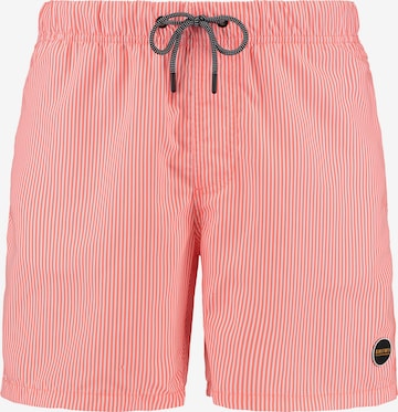 Shiwi Board Shorts in Pink: front