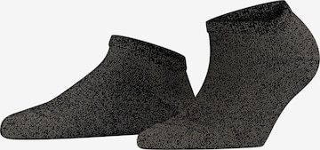 FALKE Socken 'Shiny' in Schwarz: Vorderseite