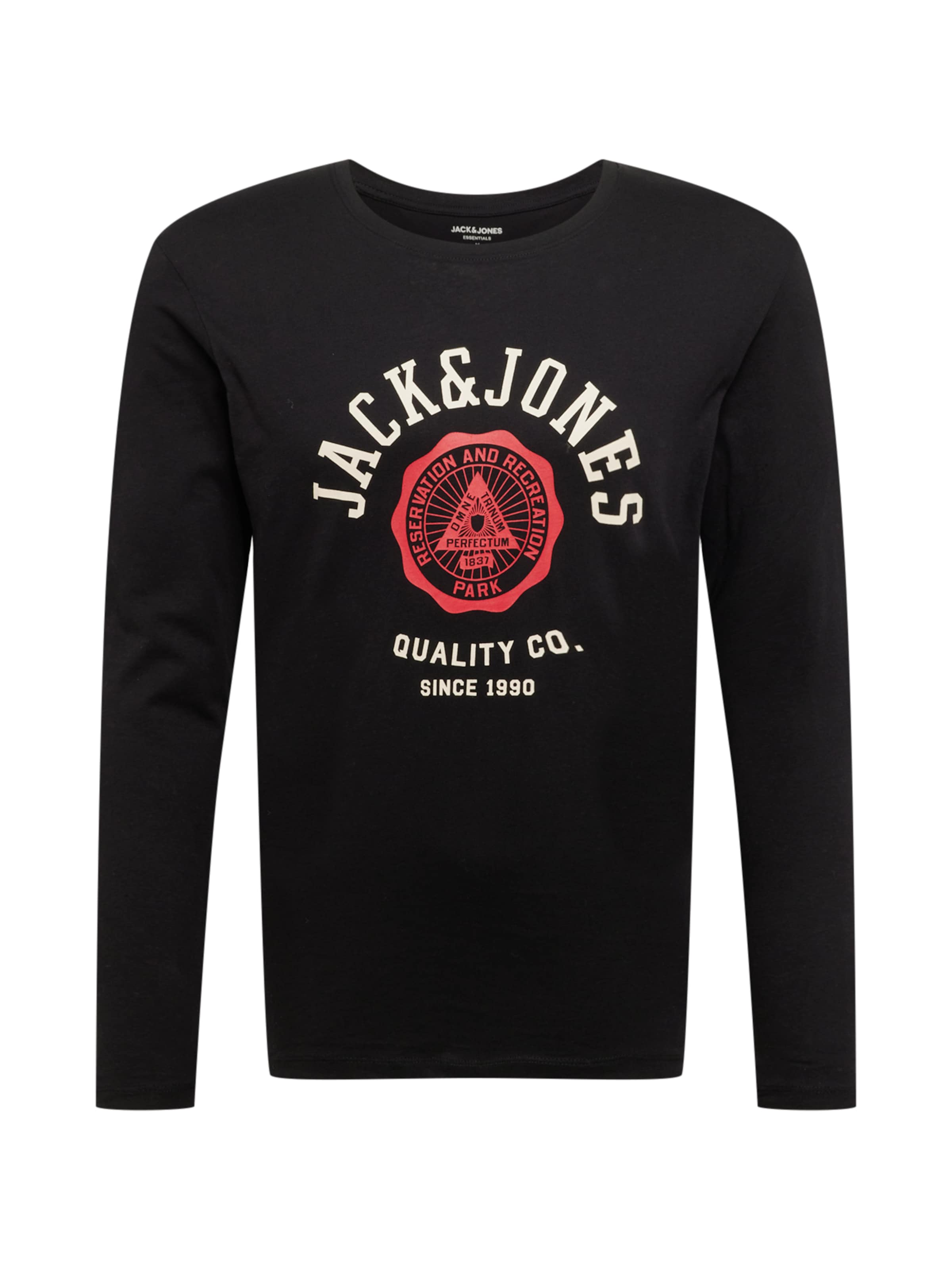 T-Shirt JACK & JONES en noir : devant