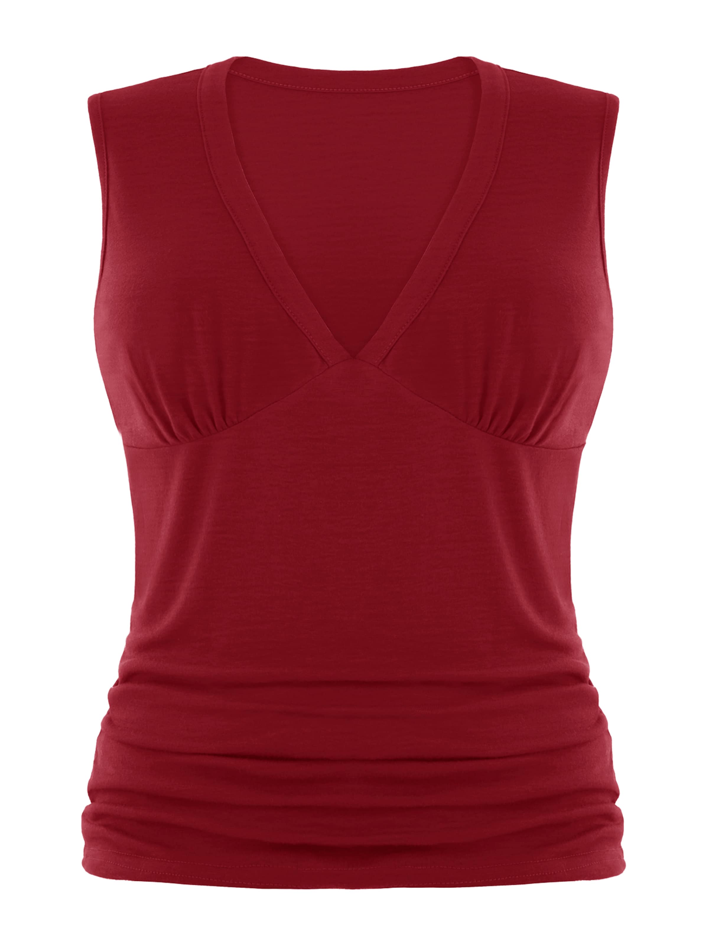 Imily Bela Top – červená: přední strana