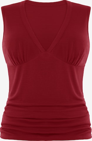 Imily Bela Top – červená: přední strana