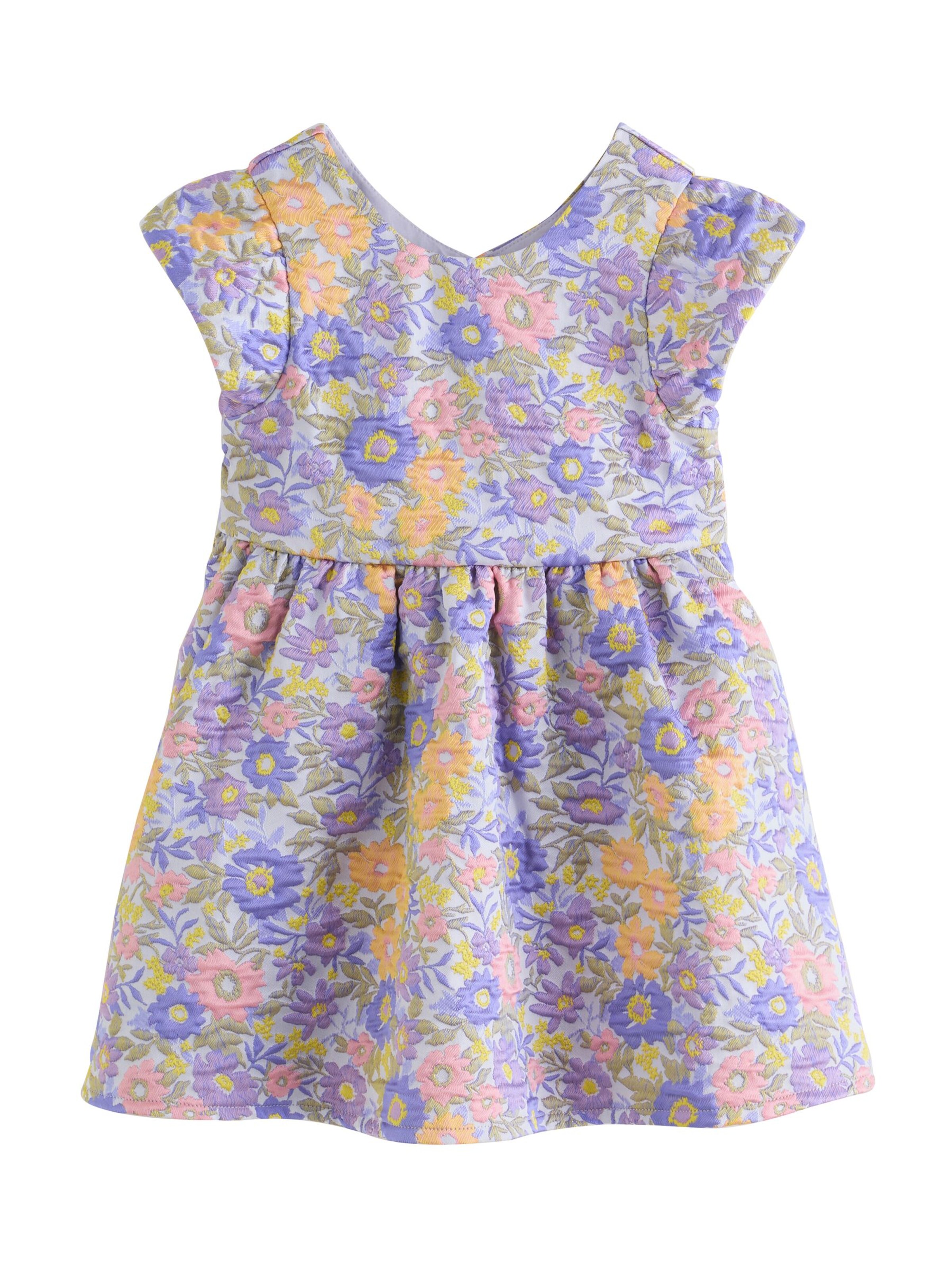 Next Jurk in Lila: voorkant