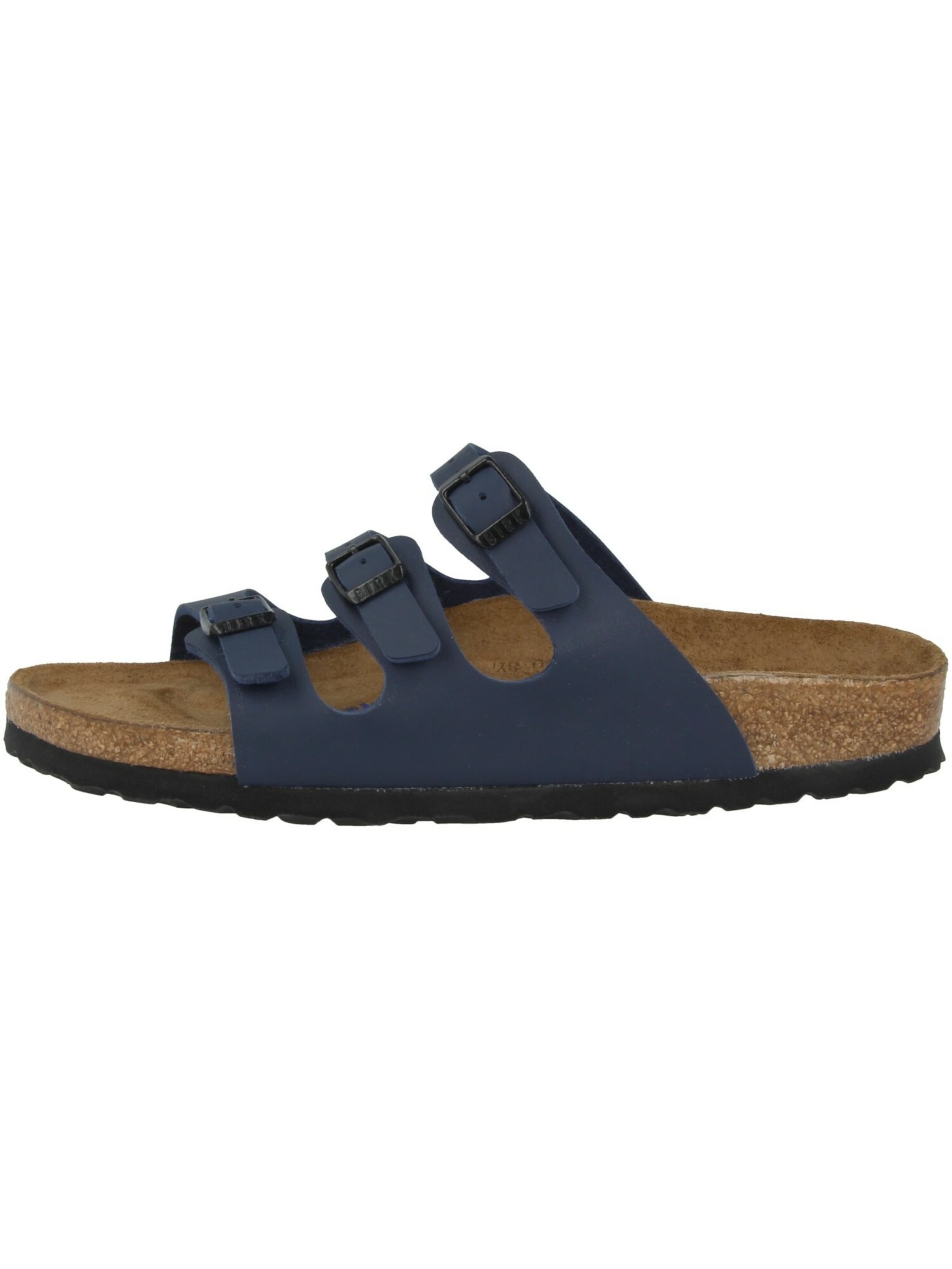 Saboți 'Florida' de la BIRKENSTOCK pe albastru