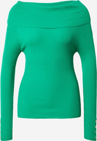 Karen Millen Sweater in Green: front
