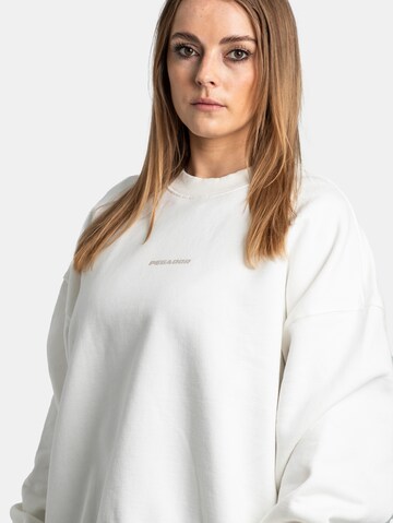 Pegador Sweatshirt 'Tory' in Weiß