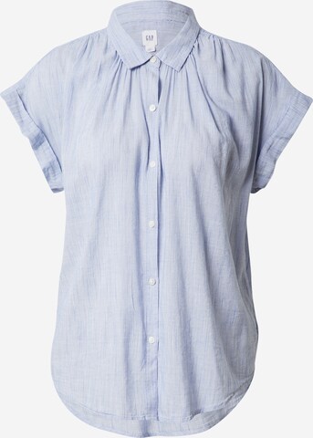 GAP Blouse in Blue: front