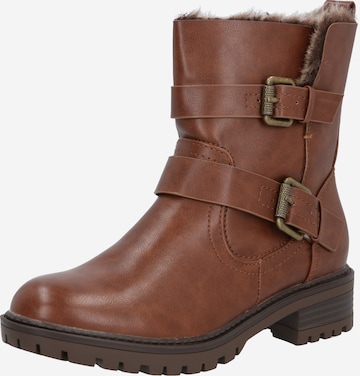 Dorothy Perkins Stiefelette in Braun: predná strana