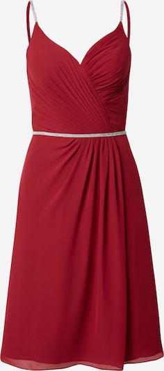 MAGIC NIGHTS Robe de cocktail en rouge cerise, Vue avec produit