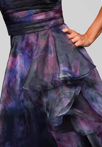 Ombre Avondjurk in Blauw