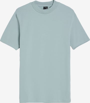 Bershka Shirt in Groen: voorkant