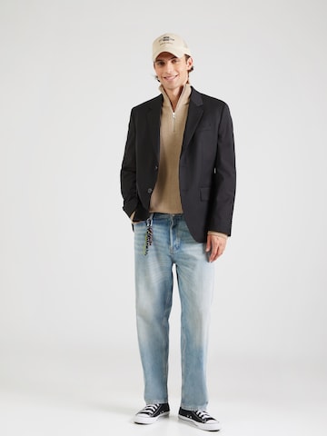 JACK & JONES - Loosefit Vaquero 'JJIEddie JJOriginal' en azul