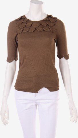 Maje Sweater & Cardigan in XS in Brown: front